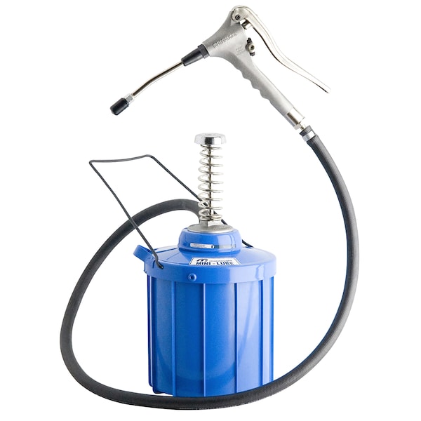 Portable Foot Operated Grease Pump for 10LB container